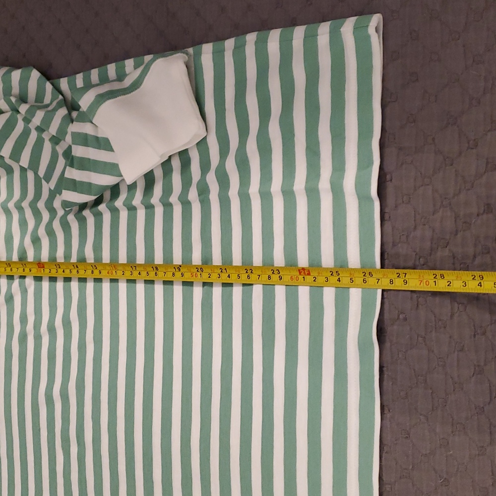 NWT J Crew Striped Ringer Tee - Picture 3 of 4